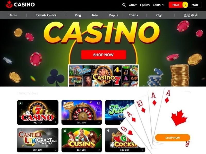Discover the most popular online casinos in Canada for real money gaming. Get expert reviews, game guides, and stay updated on the latest promotions, slots, and table games. Play responsibly with trusted Canadian casino recommendations.